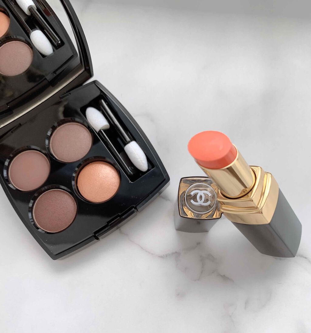 レ キャトル オンブル/CHANEL/アイシャドウパレットを使ったクチコミ(1枚目)