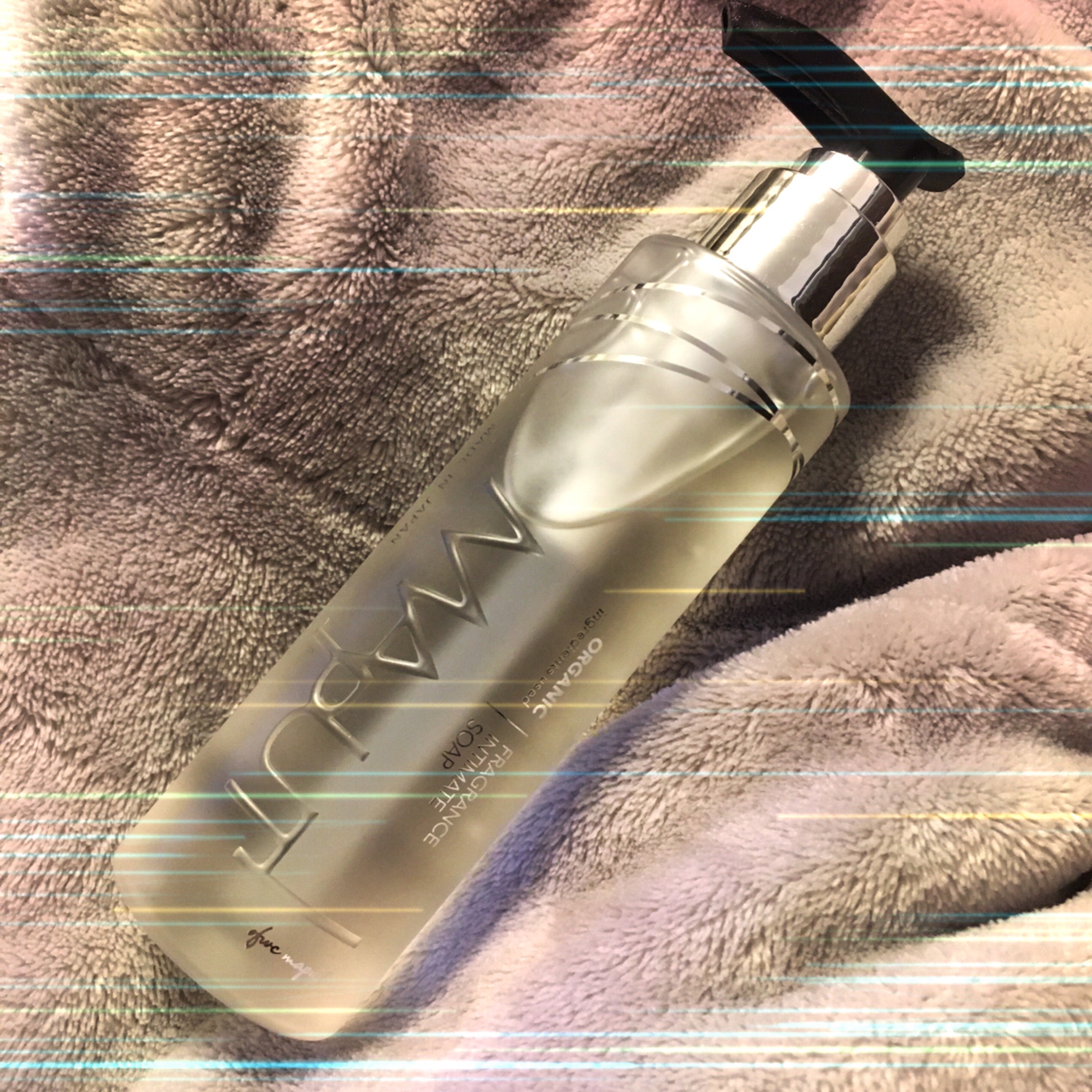 オーガニックフレグランスインティメイトソープ MAPUTI/MAPUTI/デリケートゾーンケアを使ったクチコミ（1枚目）