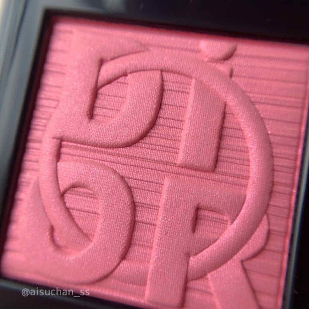 ディオールスキン ルージュ ブラッシュ＜カラー ゲームス＞ 485 ピンク ポン/Dior/パウダーチークを使ったクチコミ（2枚目）