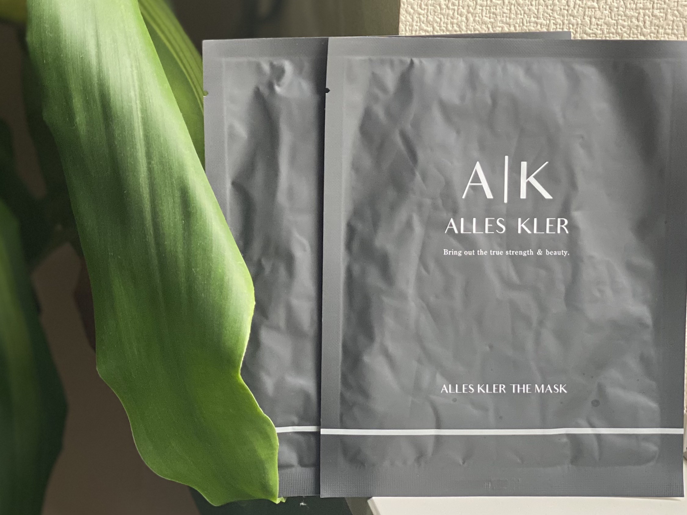 THE MASK/ALLES KLER/シートマスク・パックを使ったクチコミ（1枚目）