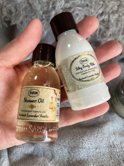 ボディスクラブ/SABON/ボディスクラブを使ったクチコミ(5枚目)