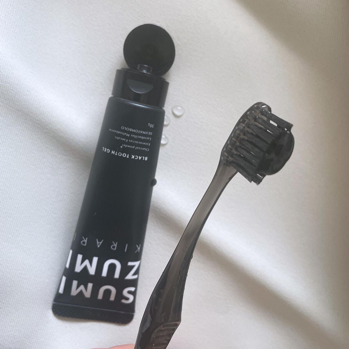  SUMIZUMI KIRARI/伊都自然工房/歯磨き粉を使ったクチコミ（2枚目）