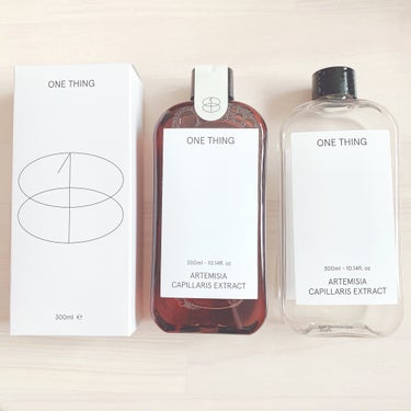 カワラヨモギ化粧水/ONE THING/化粧水を使ったクチコミ（1枚目）