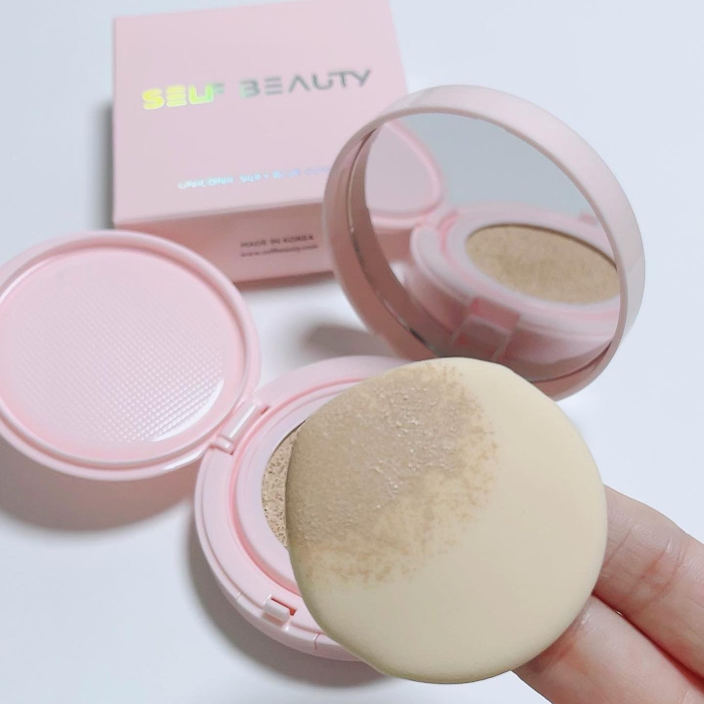 るりこ on LIPS 「トーン・キメ・光の組み合わせ/ シルキーブラークッション(ファ..」(2枚目)