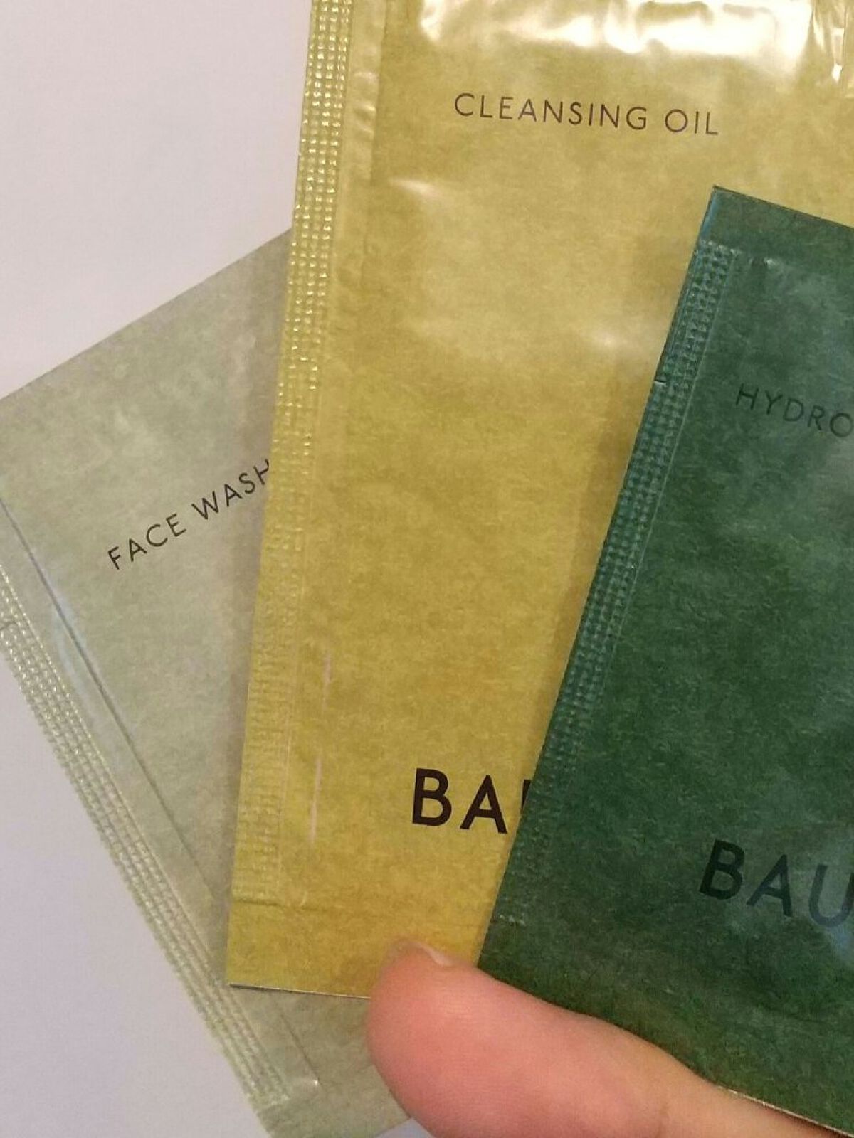 フェイスウォッシュ ジェル/BAUM/洗顔フォームを使ったクチコミ（1枚目）