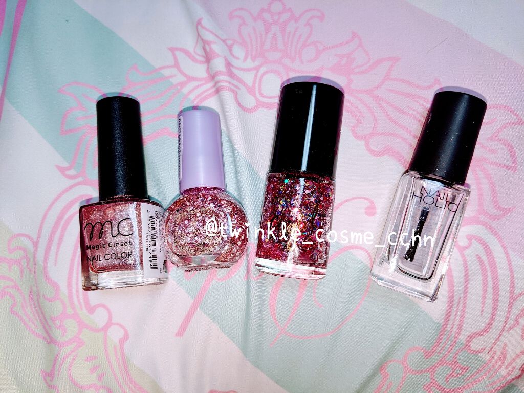 ネイルホリック Top coat/ネイルホリック/ネイルトップコートを使ったクチコミ（2枚目）