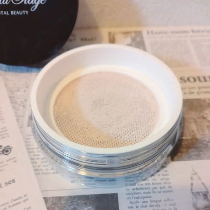 ビューステージ フェイスパウダー/ビューステージ コスメティック/ルースパウダーを使ったクチコミ(2枚目)