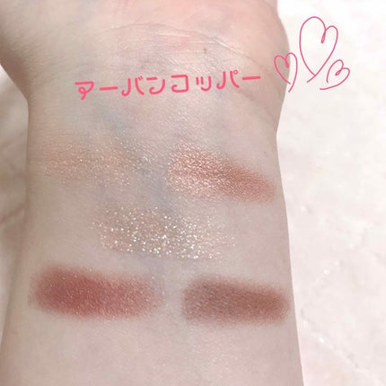 【旧品】パーフェクトスタイリストアイズ/キャンメイク/アイシャドウパレットを使ったクチコミ(3枚目)