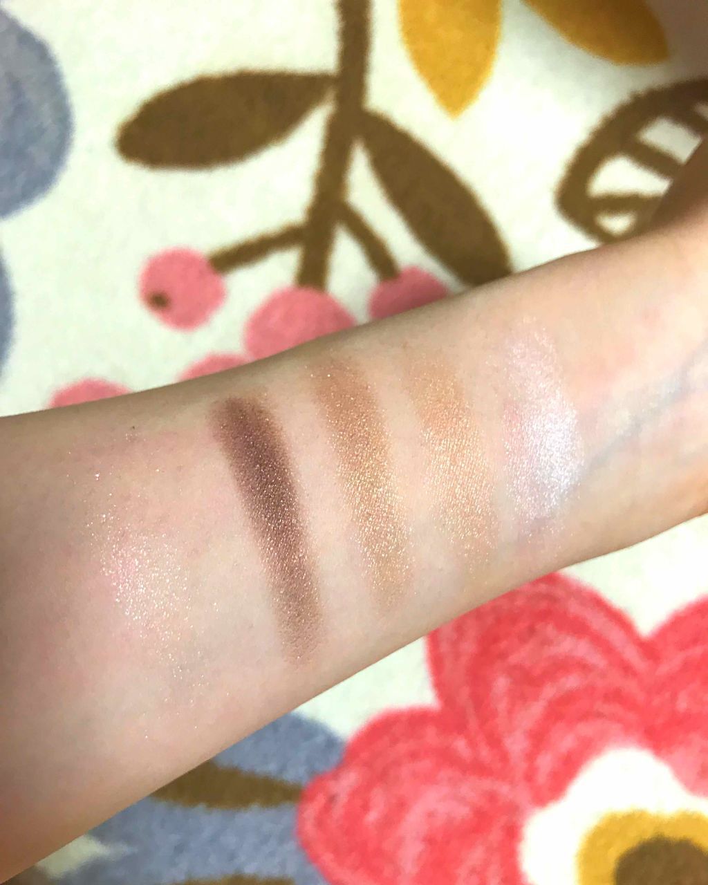 【旧品】パーフェクトスタイリストアイズ/キャンメイク/アイシャドウパレットを使ったクチコミ(2枚目)