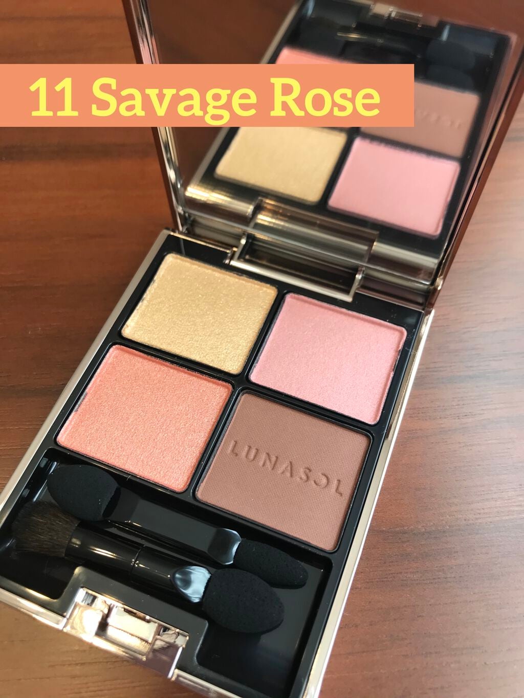 アイカラーレーション/LUNASOL/アイシャドウパレットを使ったクチコミ(2枚目)