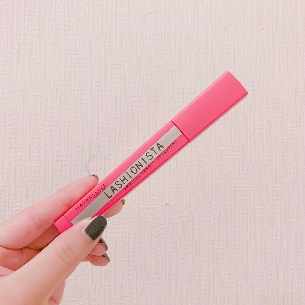 ラッシュニスタ N/MAYBELLINE NEW YORK/マスカラを使ったクチコミ(1枚目)