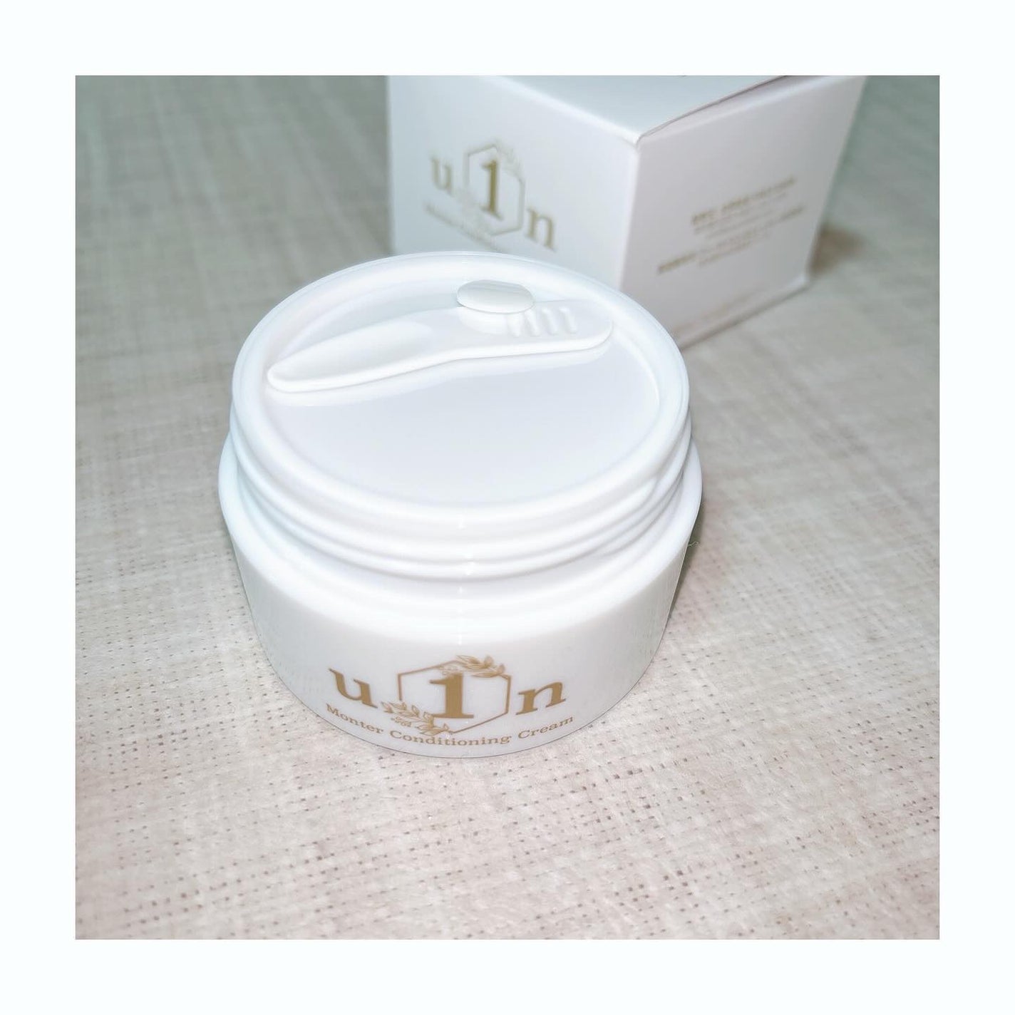 モンテコンディショニングクリーム/SPACE X/フェイスクリームを使ったクチコミ(3枚目)