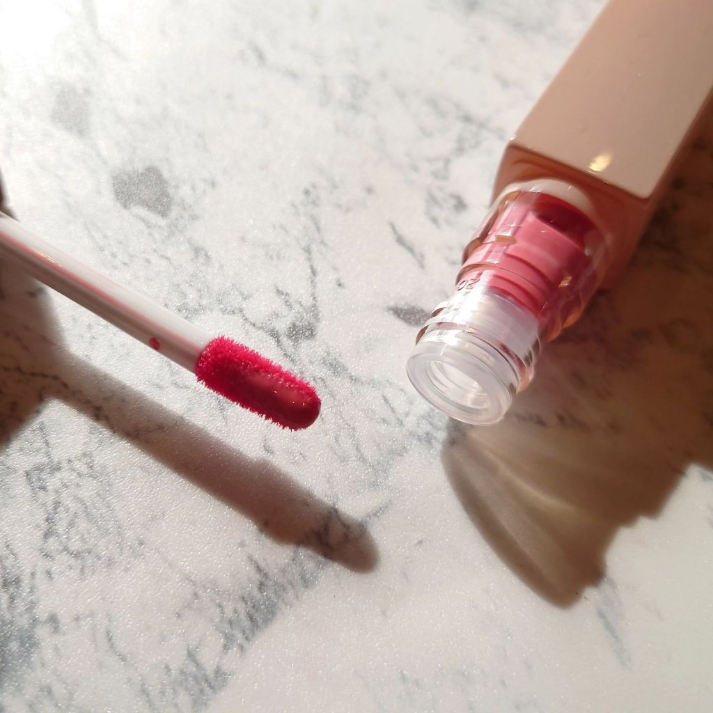 リップアーマーⅩ X05 ハートキャッチャー/KiSS/口紅を使ったクチコミ（3枚目）