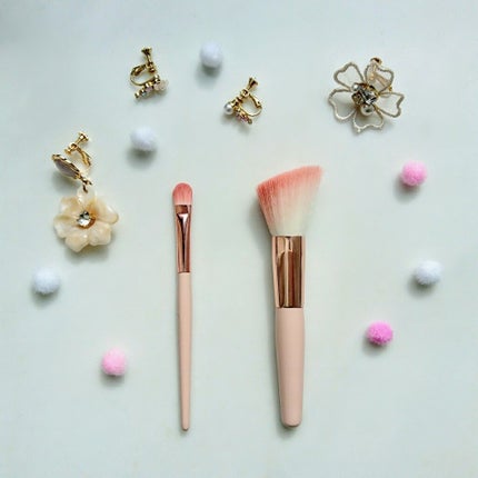 LJ アイシャドウブラシ S/LOUJENE/メイクブラシを使ったクチコミ(1枚目)