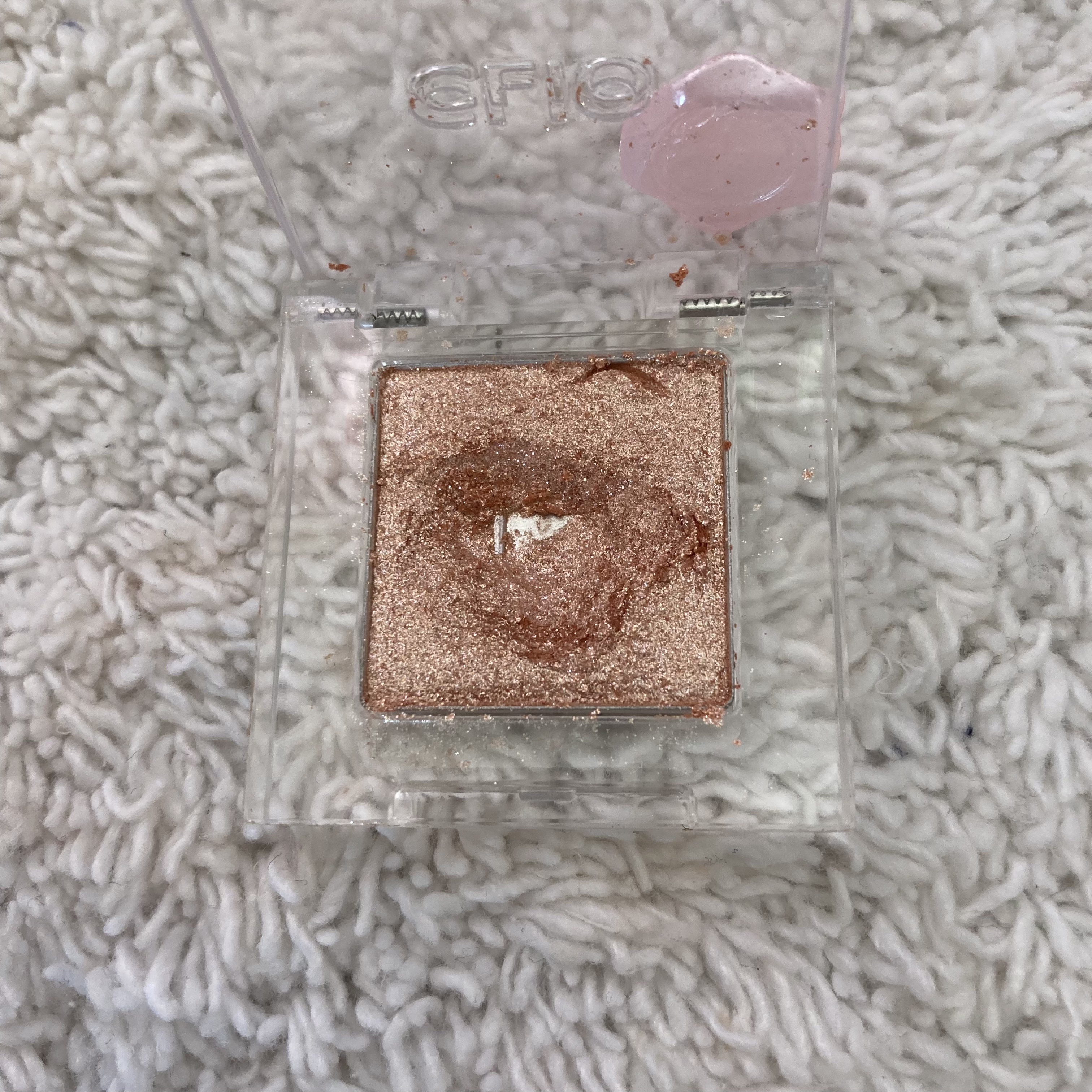 プロ シングル シャドウ(AD) G10 PEARLFECTION/CLIO/単色アイシャドウを使ったクチコミ（3枚目）