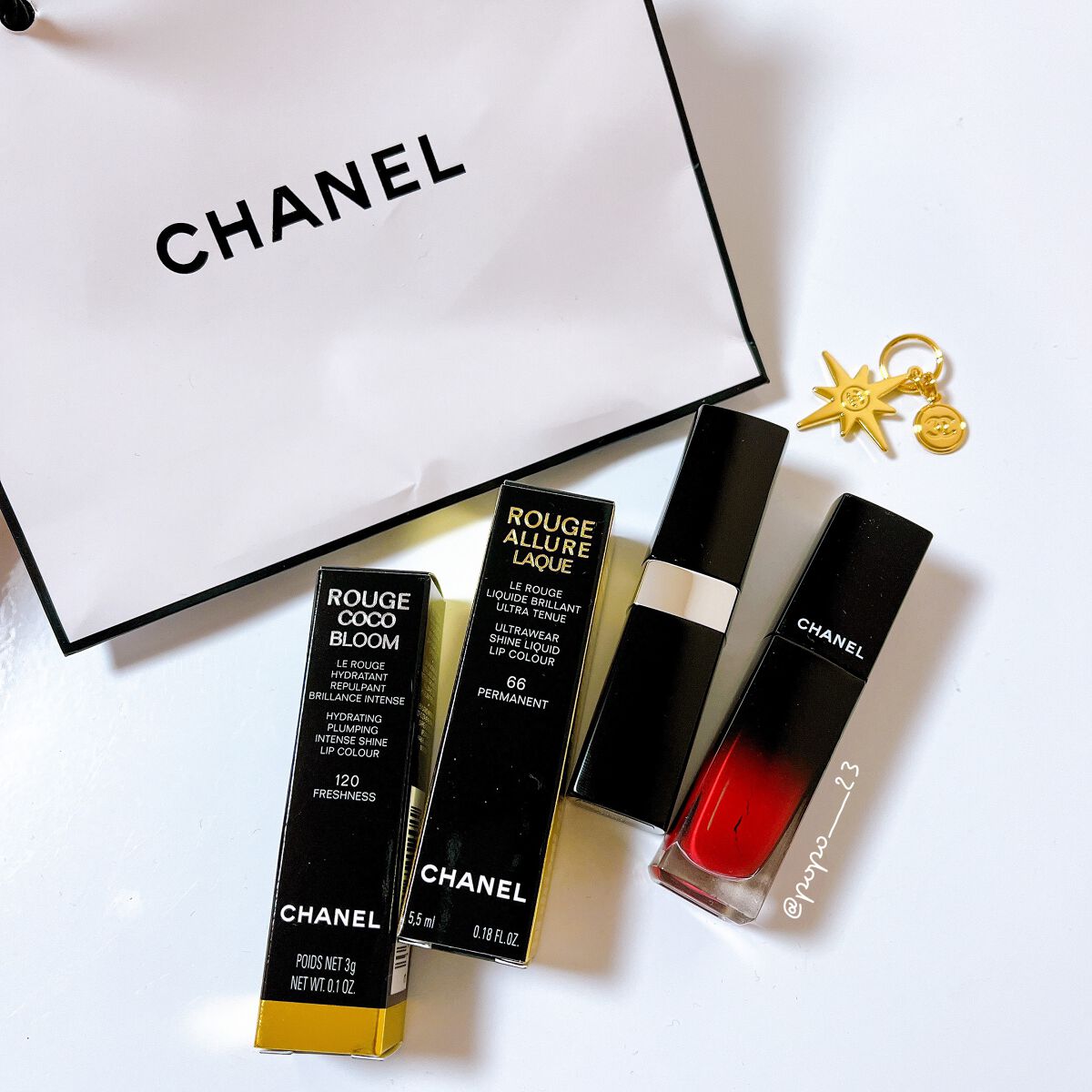 ルージュ アリュール ラック/CHANEL/口紅を使ったクチコミ(1枚目)