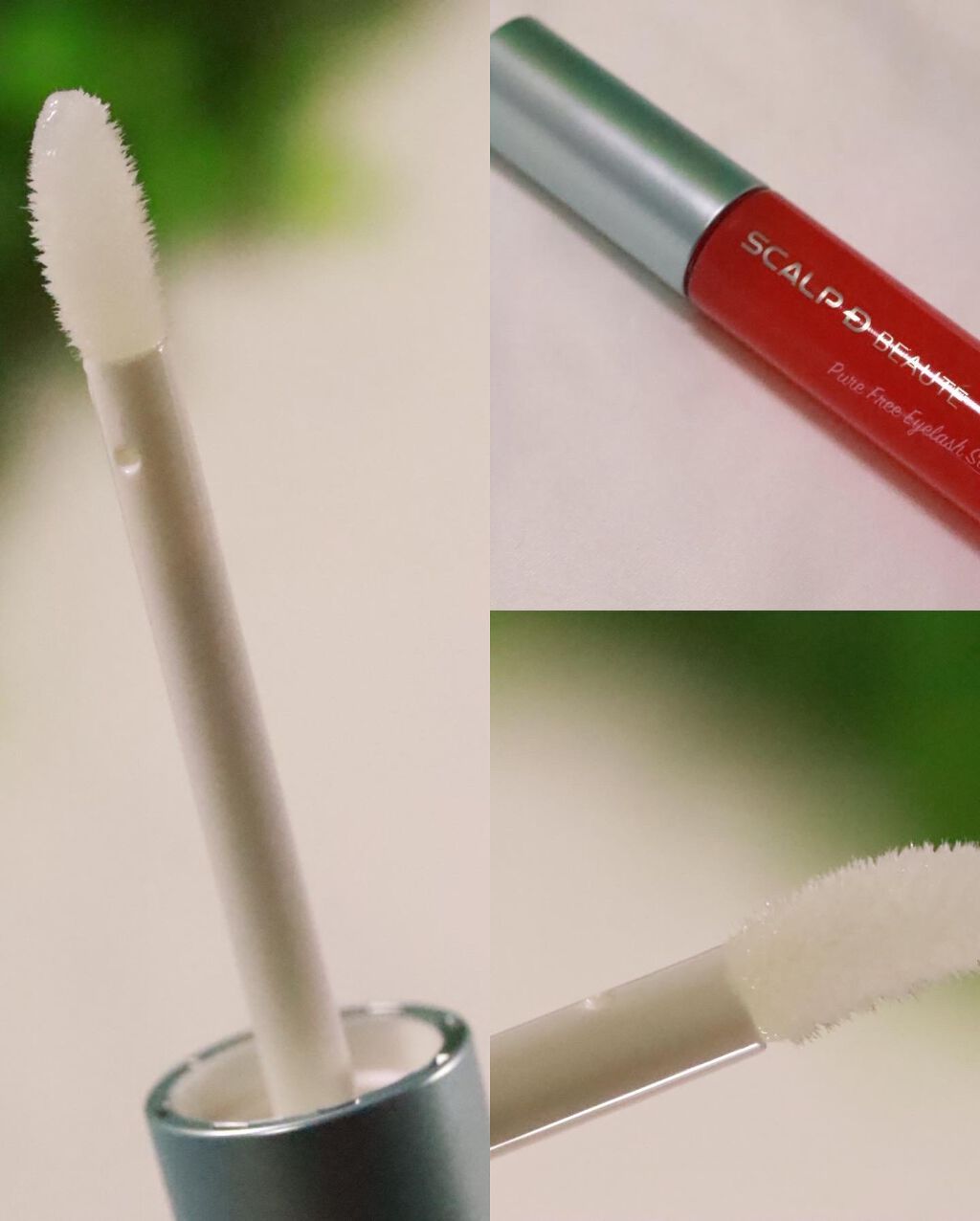 スカルプD ボーテ ピュアフリーアイラッシュセラム/アンファー(スカルプD)/まつげ美容液を使ったクチコミ（2枚目）