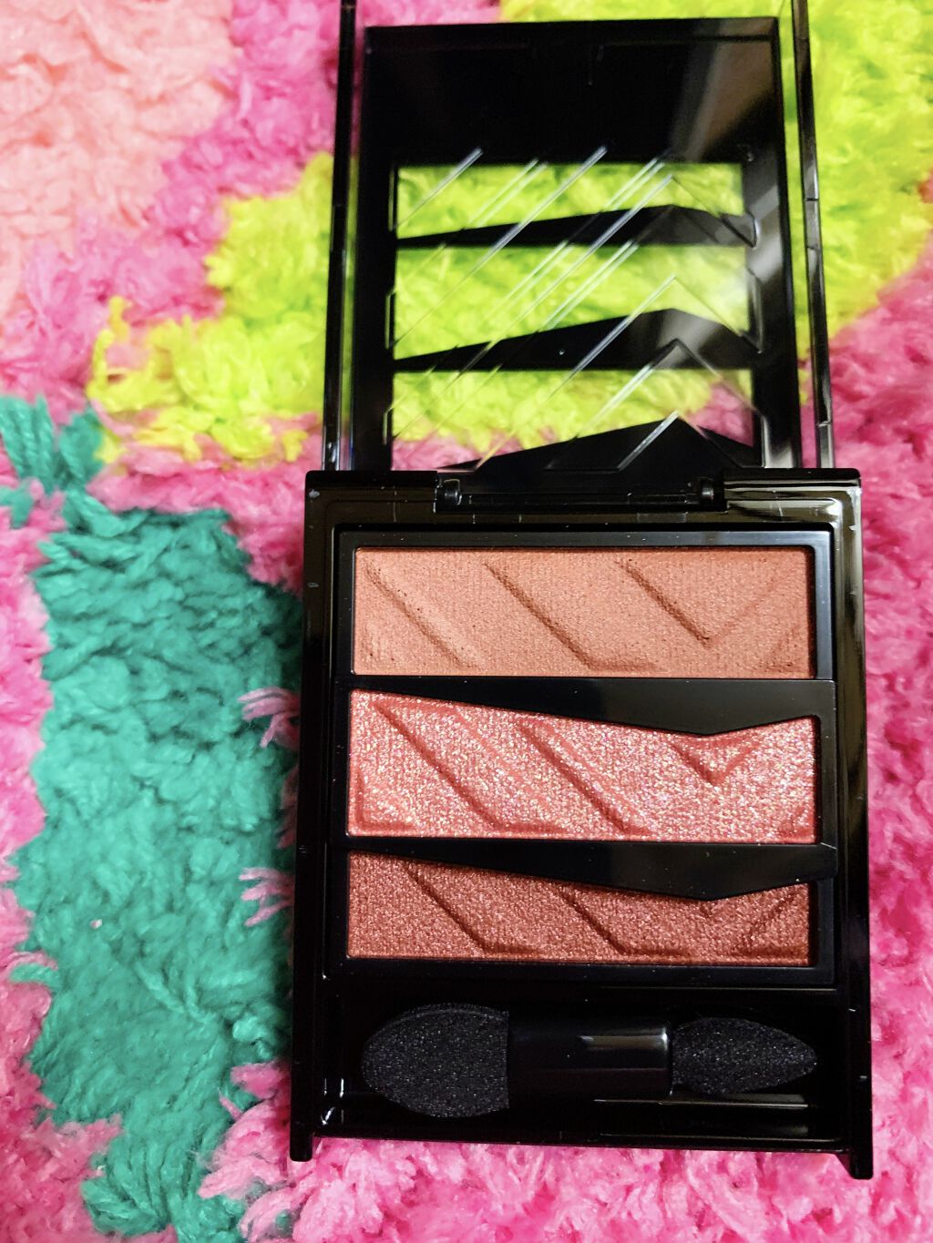 パーツリサイズシャドウ/KATE/アイシャドウパレットを使ったクチコミ（2枚目）