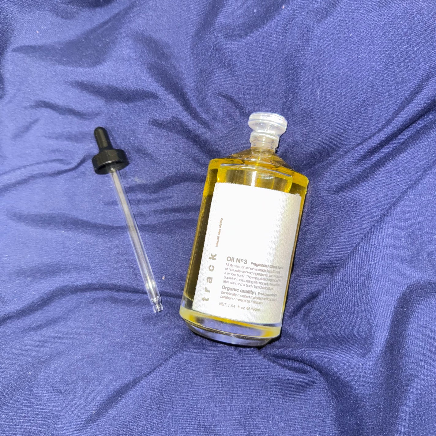 トラック オイル/track/ヘアオイルを使ったクチコミ(2枚目)