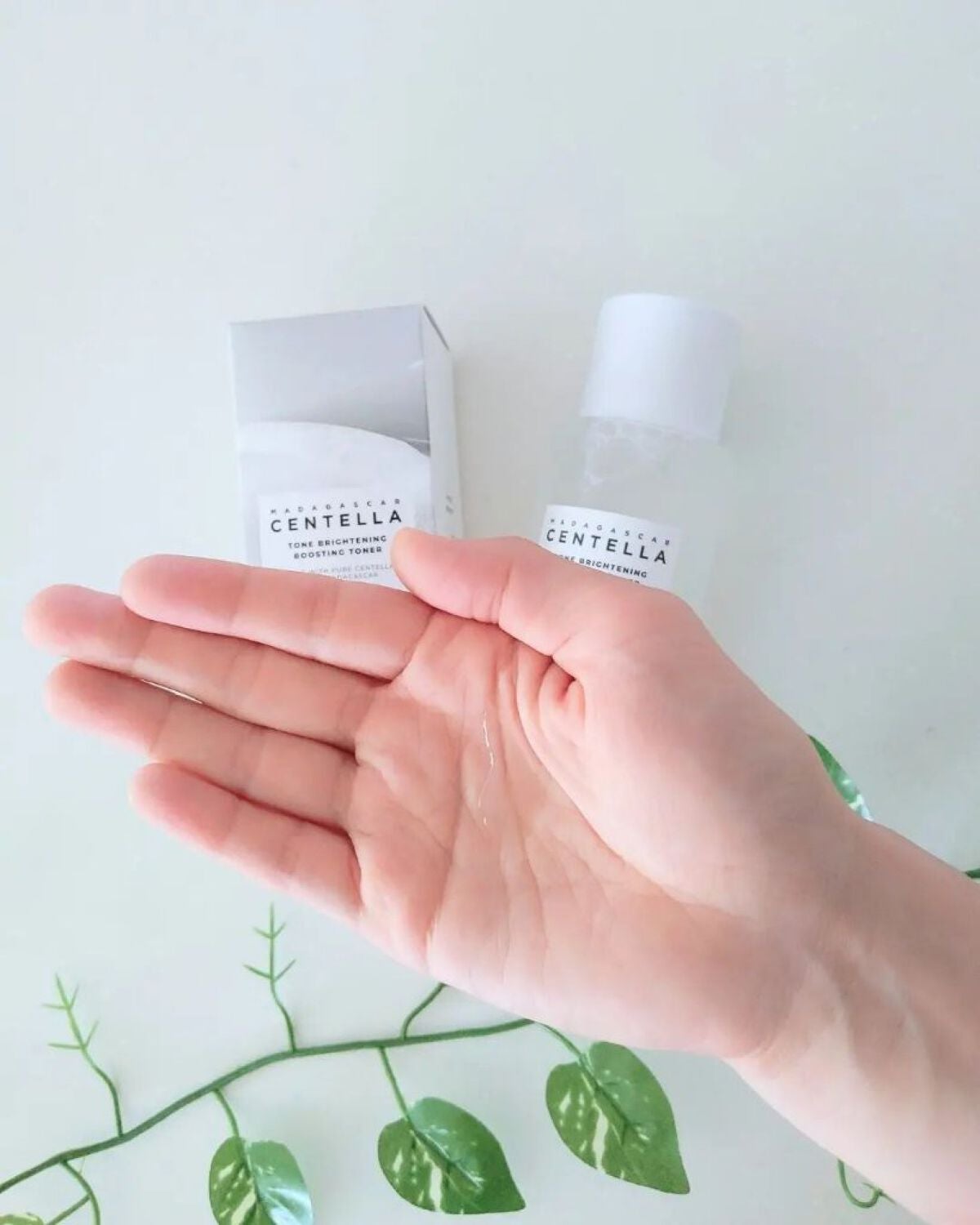 トーンブライトニング ブースティング トナー/SKIN1004/化粧水を使ったクチコミ(3枚目)