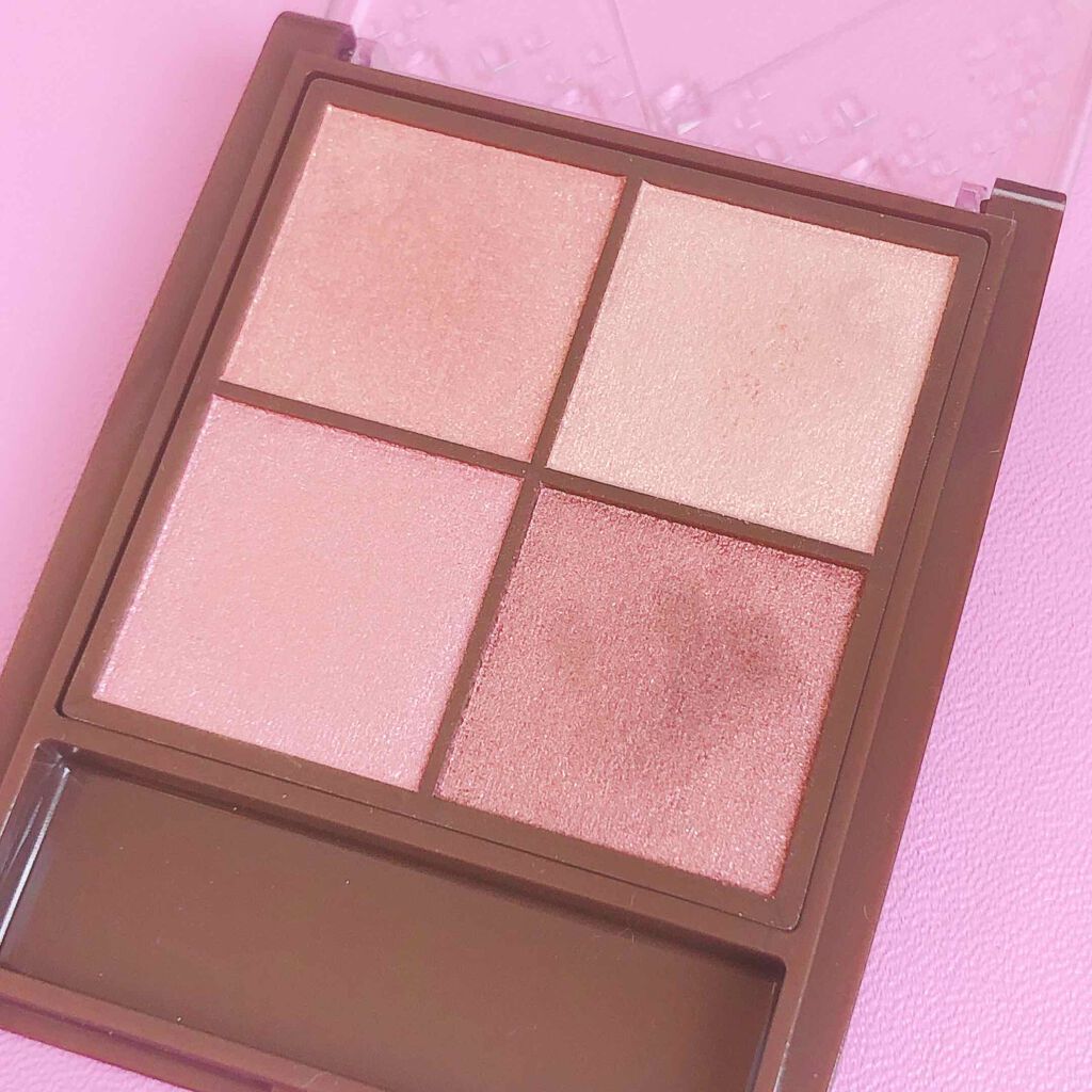 ニュアンスオンアイシャドウ/CEZANNE/アイシャドウパレットを使ったクチコミ(2枚目)