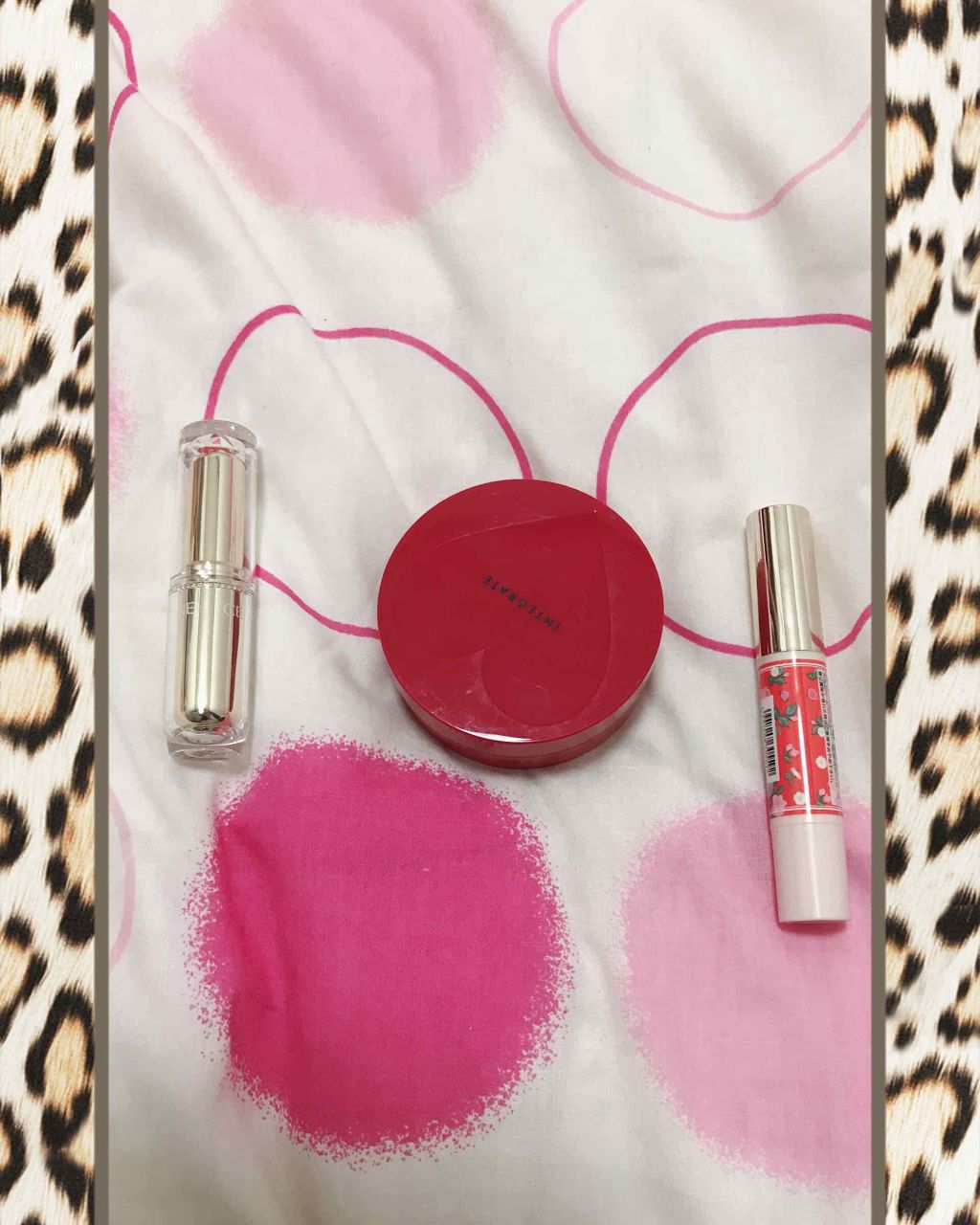 ラスティンググロスリップ/CEZANNE/口紅を使ったクチコミ（1枚目）