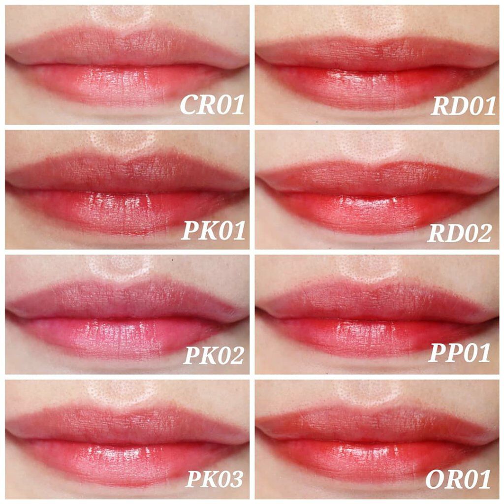 カラースプラッシュウォーターティント/B. by BANILA/リップティントを使ったクチコミ（2枚目）