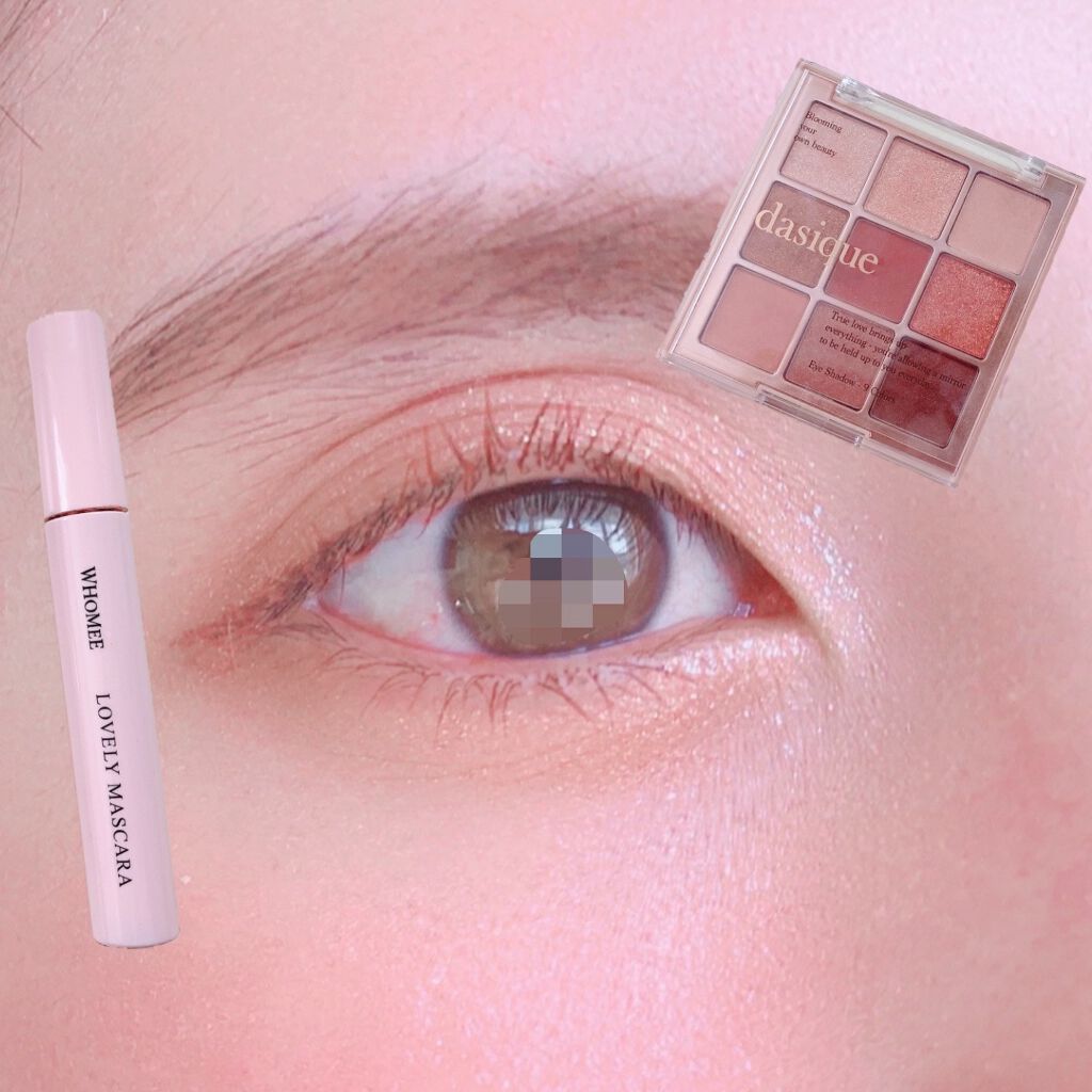 ロング＆カールマスカラ/WHOMEE/マスカラを使ったクチコミ（1枚目）