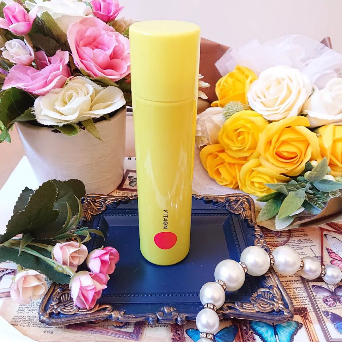 ビタオンチアフルミスト/VITAON/ミスト状化粧水を使ったクチコミ（2枚目）