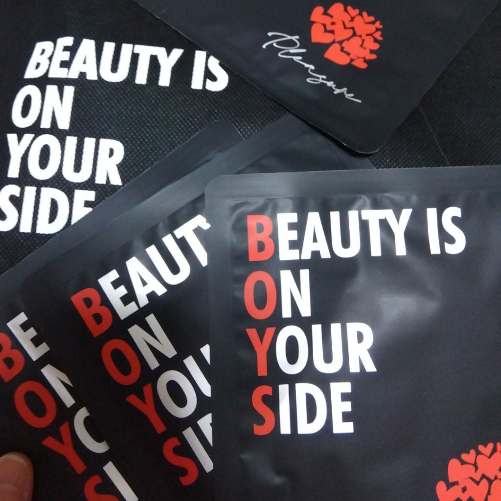 BeautyisOnYourSideプレジャー/BOYS TOKYO/シートマスク・パックを使ったクチコミ(1枚目)