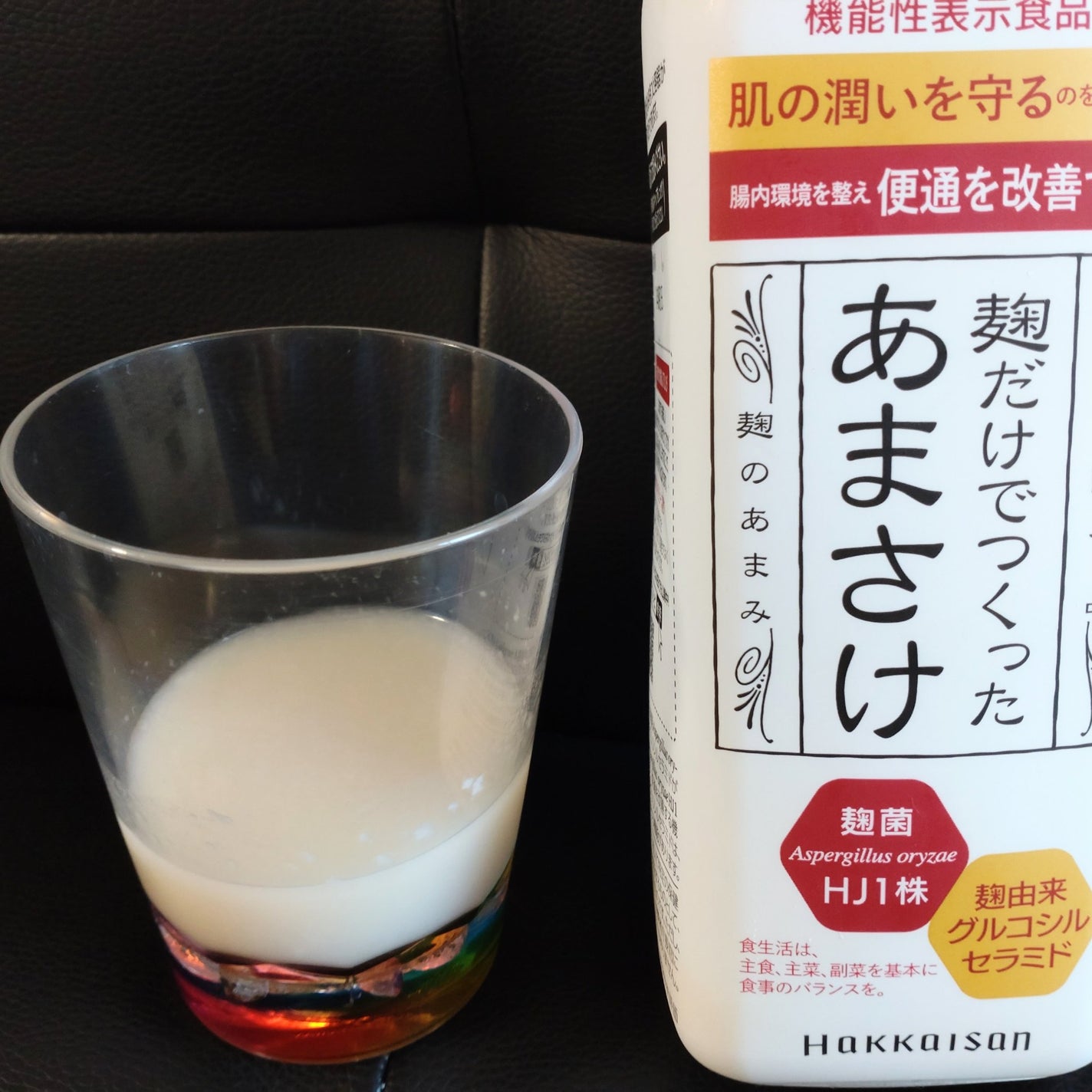 麹だけでつくったあまさけ/八海醸造/ドリンクを使ったクチコミ(4枚目)