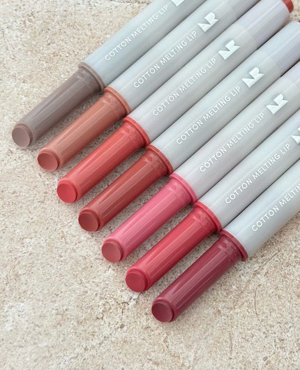 コットンメルティングリップ/ネイチャーリパブリック/口紅を使ったクチコミ(6枚目)