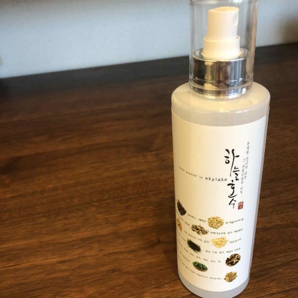 ハヌルホス化粧水/ハヌルホス化粧品/ミスト状化粧水を使ったクチコミ(1枚目)