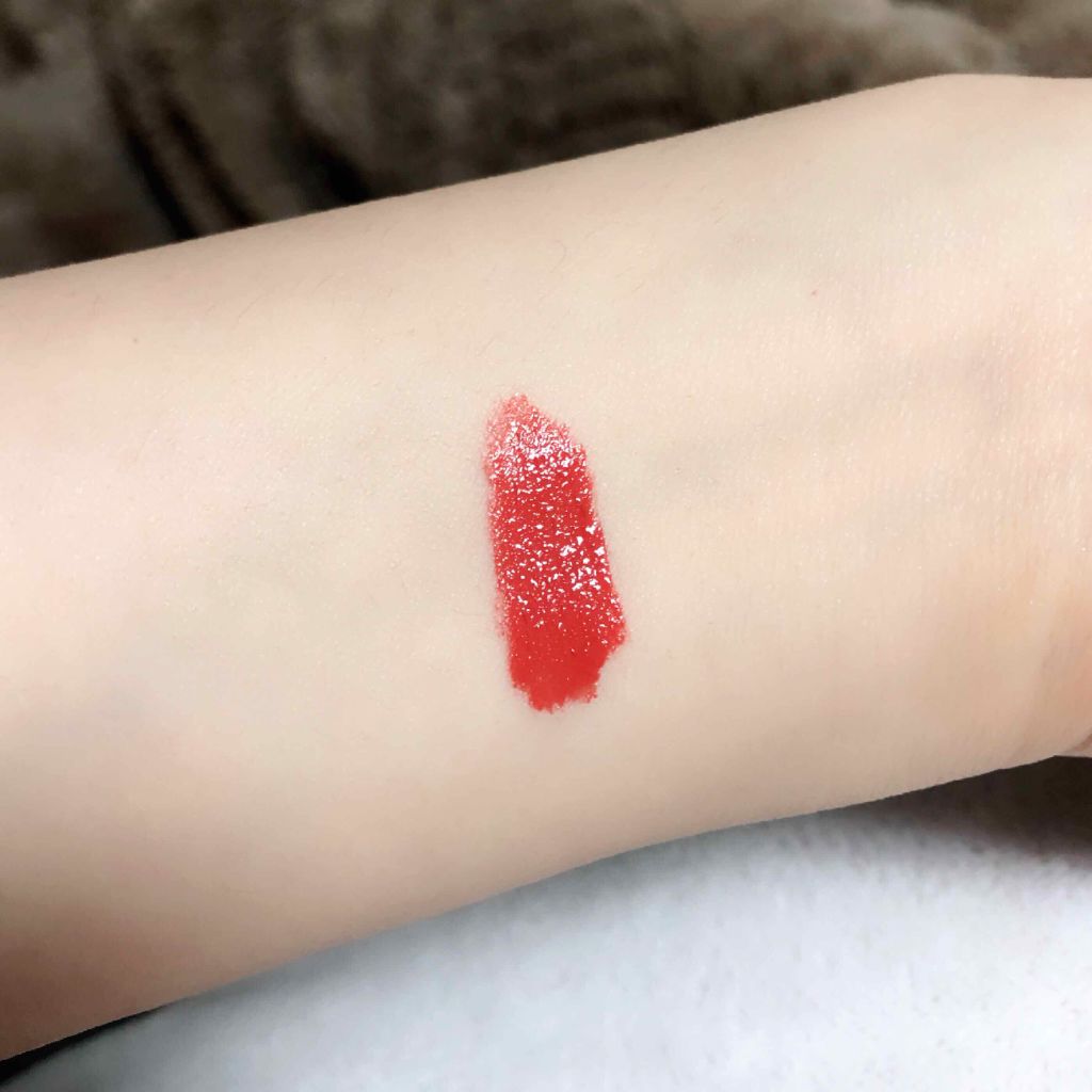 ハートウィンドウリップティントベルベットタイプ/VAVI MELLO/口紅を使ったクチコミ(2枚目)