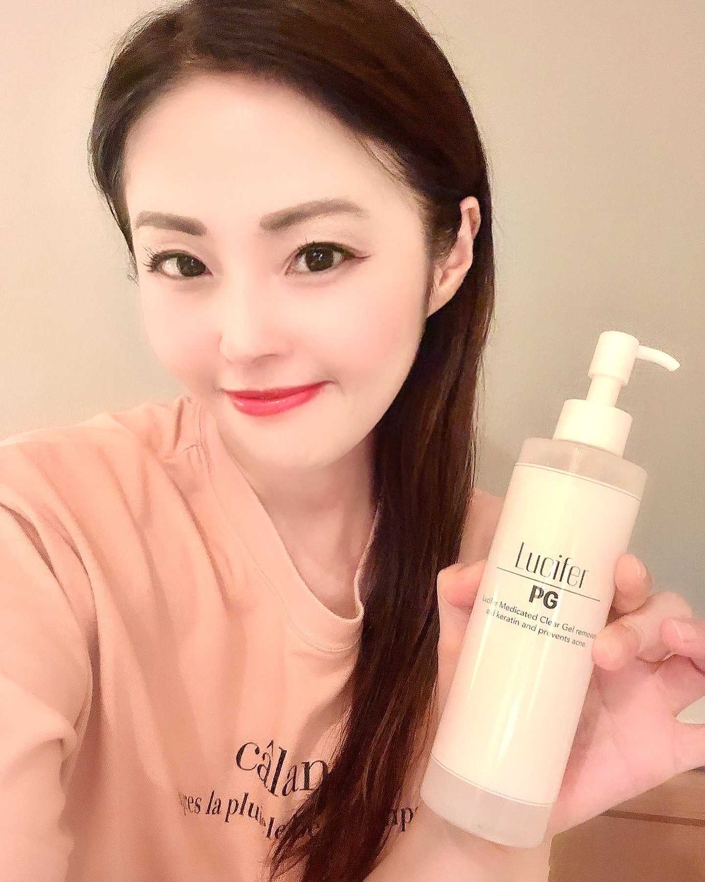 薬用クリアジェル/ルシフェル/ピーリングを使ったクチコミ（1枚目）