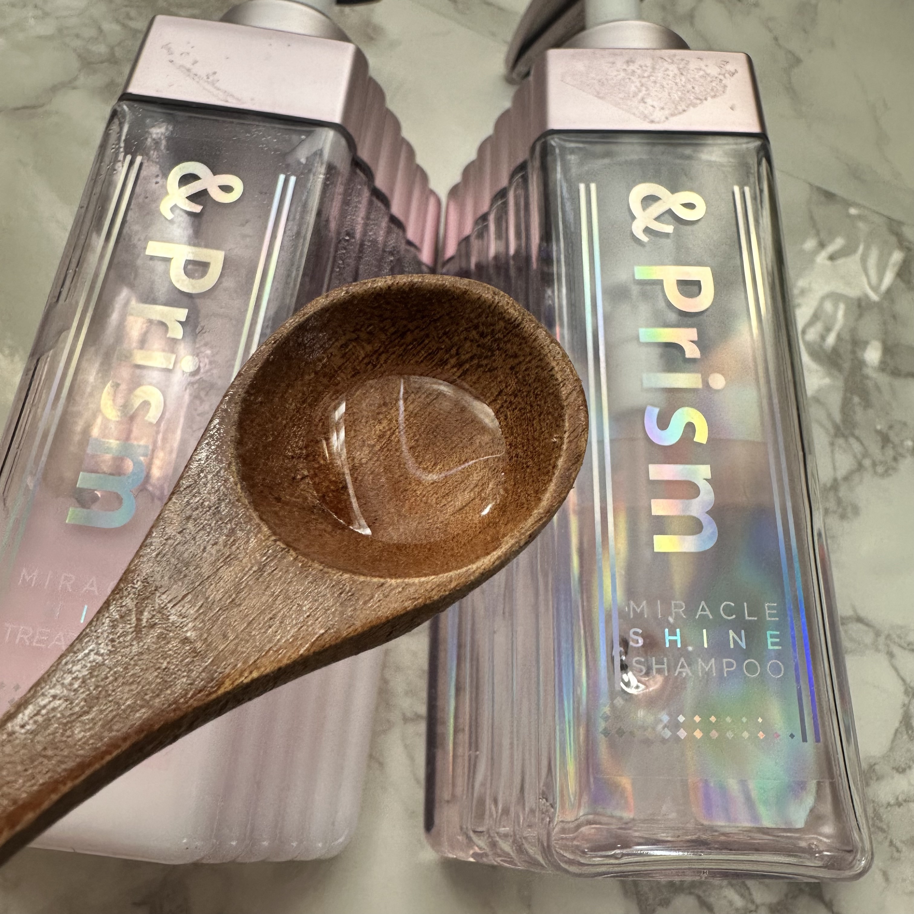 ミラクル シャイン シャンプー/ヘアトリートメント/&Prism/市販シャンプーを使ったクチコミ（2枚目）