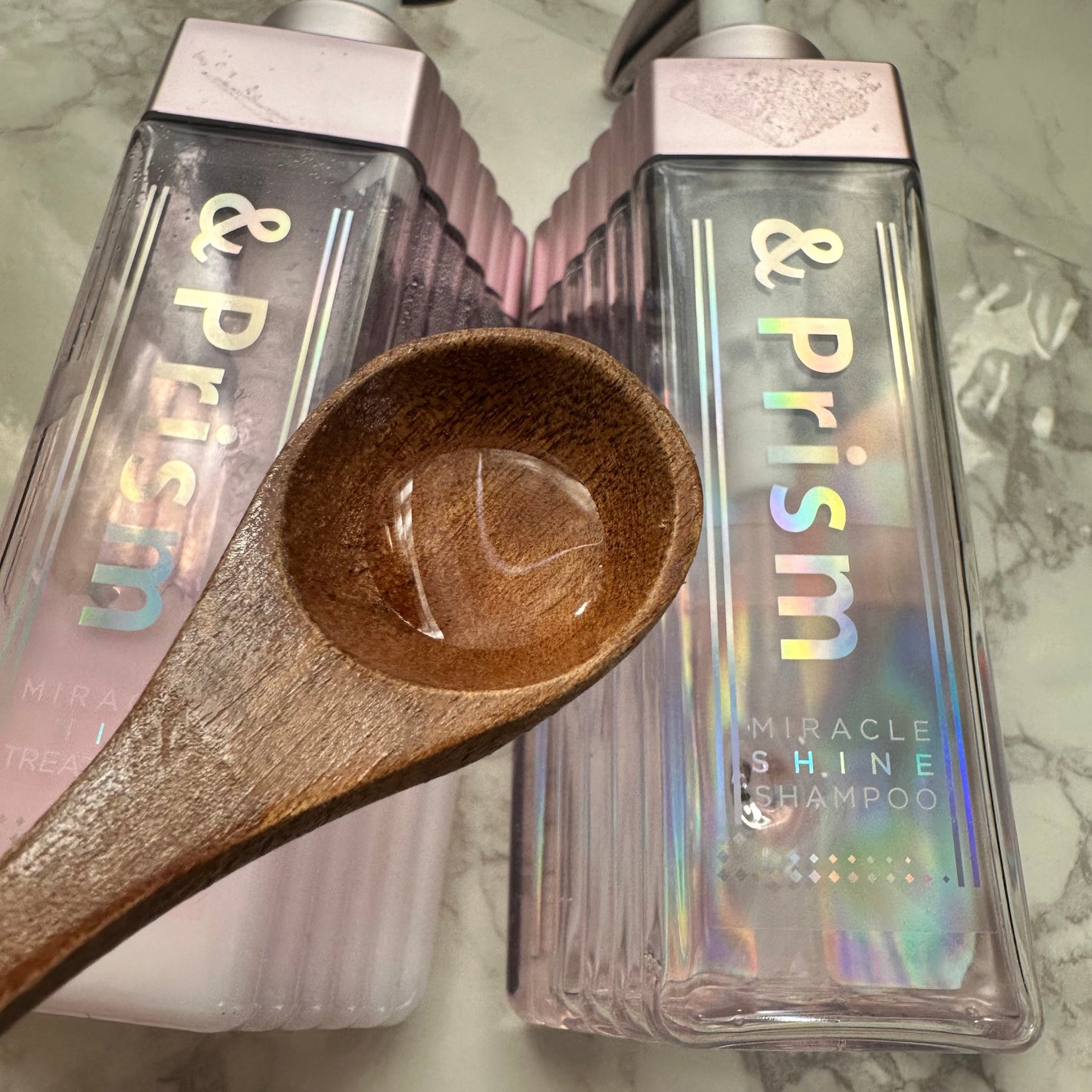 ミラクル シャイン シャンプー/ヘアトリートメント/&Prism/市販シャンプーを使ったクチコミ(2枚目)