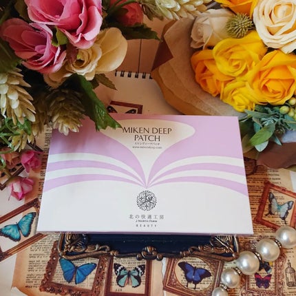 ミケンディープパッチ/北の快適工房/シートマスク・パックを使ったクチコミ(7枚目)