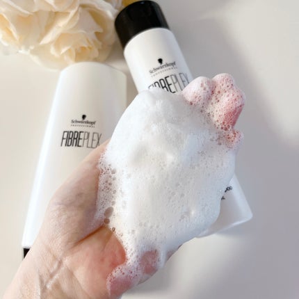 ファイバープレックス ボンド シャンプー/ボンド トリートメント/シュワルツコフ プロフェッショナル/サロンシャンプーを使ったクチコミ(4枚目)