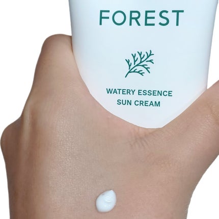 フォレスト エッセンスサンクリーム/FoRest by Greenfinger/日焼け止めローションを使ったクチコミ(3枚目)