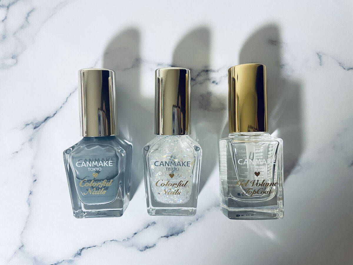 カラフルネイルズ/キャンメイク/マニキュアを使ったクチコミ（1枚目）
