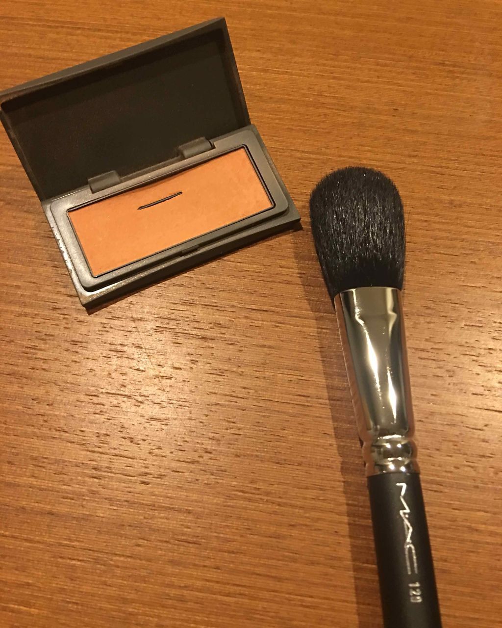 #129 パウダー/ブラッシュ ブラシ/M・A・C/メイクブラシを使ったクチコミ(1枚目)