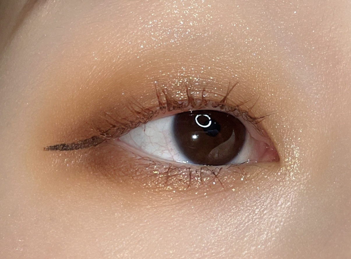 カラーマスカラ/sopo/マスカラを使ったクチコミ（3枚目）