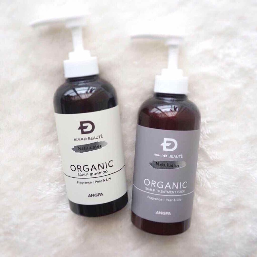 スカルプD ボーテ ナチュラスター スカルプシャンプー/トリートメントパック/アンファー(スカルプD)/シャンプー・コンディショナーを使ったクチコミ(1枚目)