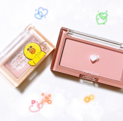 ベターザンチーク/rom&nd/パウダーチークを使ったクチコミ(1枚目)