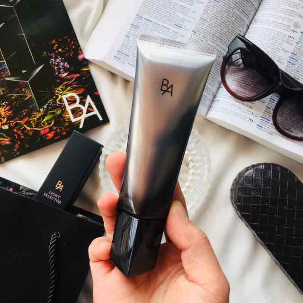 ライト セレクター/B.A/日焼け止めクリームを使ったクチコミ(2枚目)