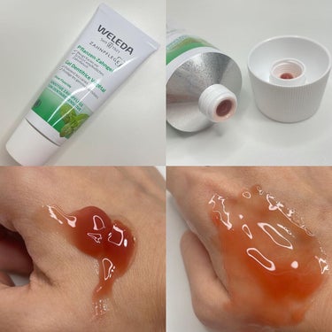 WELEDA 歯磨き（ハーブ）のクチコミ「====================
<ブランド>
weleda
<商品>
歯磨き粉(ハー.....」（2枚目）