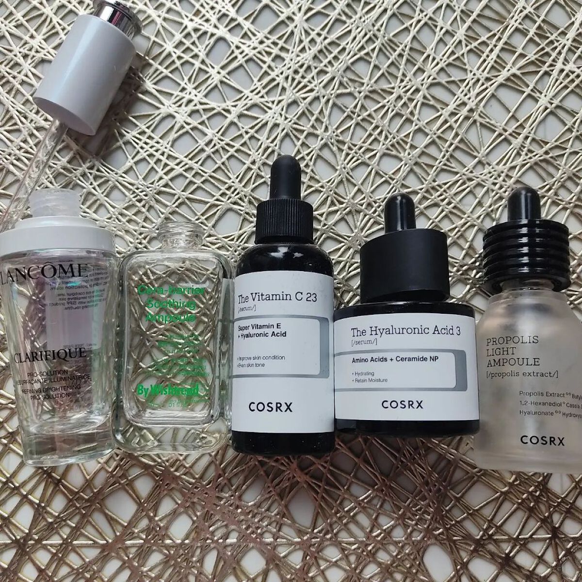 セラバリアスージングアンプル/By Wishtrend/美容液を使ったクチコミ（1枚目）