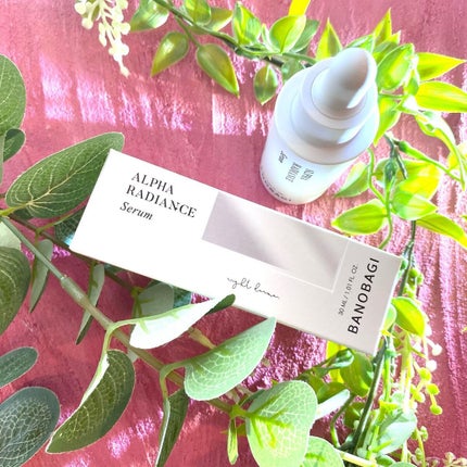 アルファラディアンスグローセラム/BANOBAGI/美容液を使ったクチコミ(2枚目)