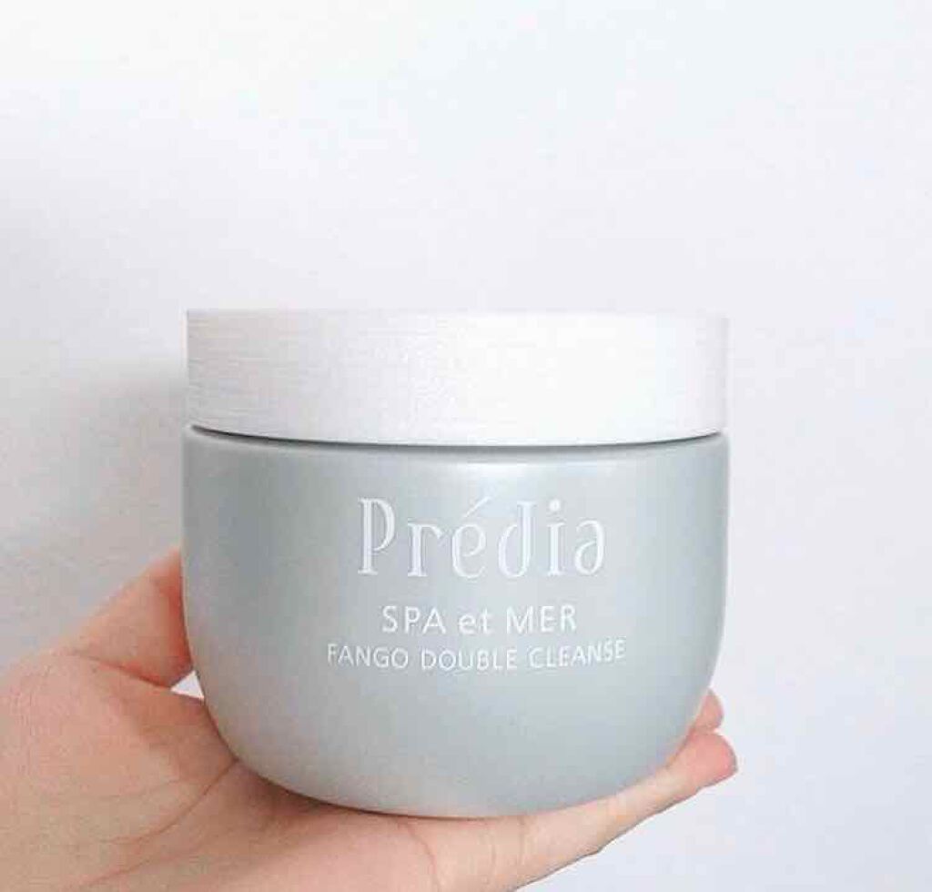 プレディア　スパ・エ・メール ファンゴ W クレンズ/Prédia/クレンジングクリームを使ったクチコミ（1枚目）